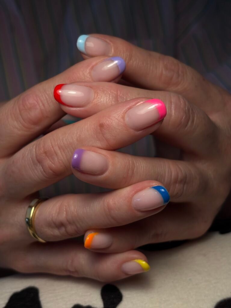 Multicolor French !