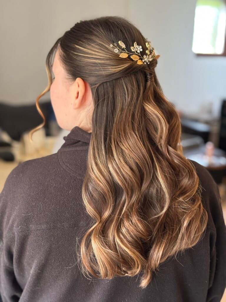 Soft wavy