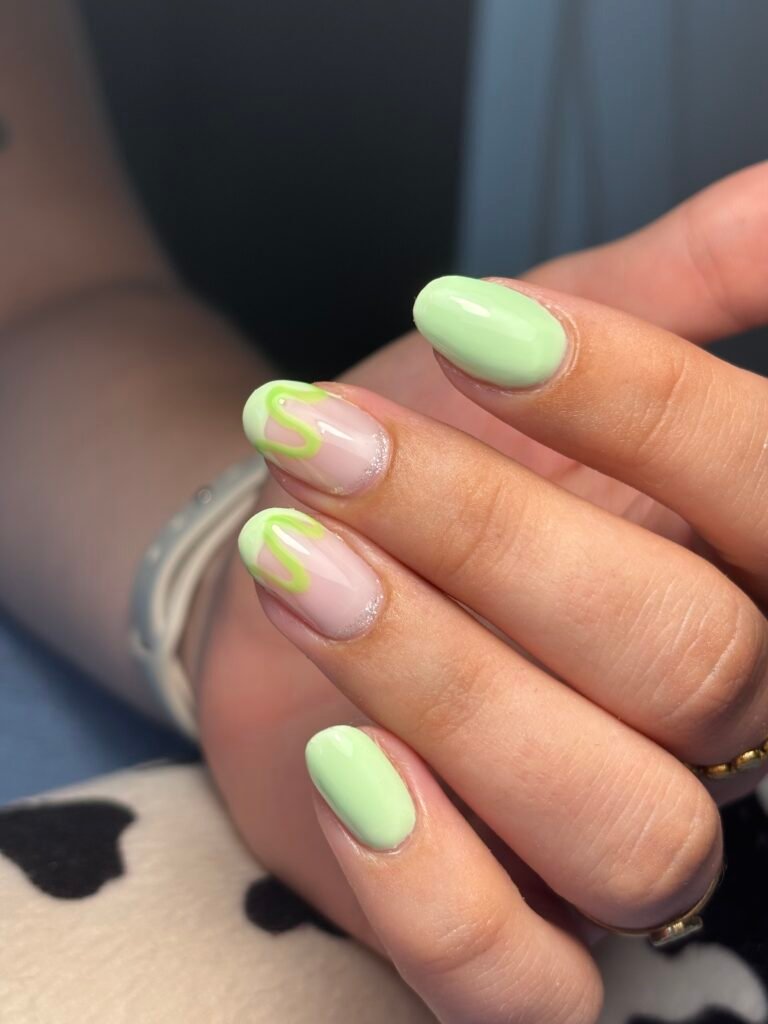 De la couleur 💚