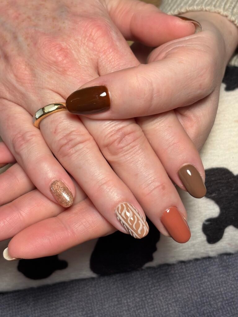 Autumn brown