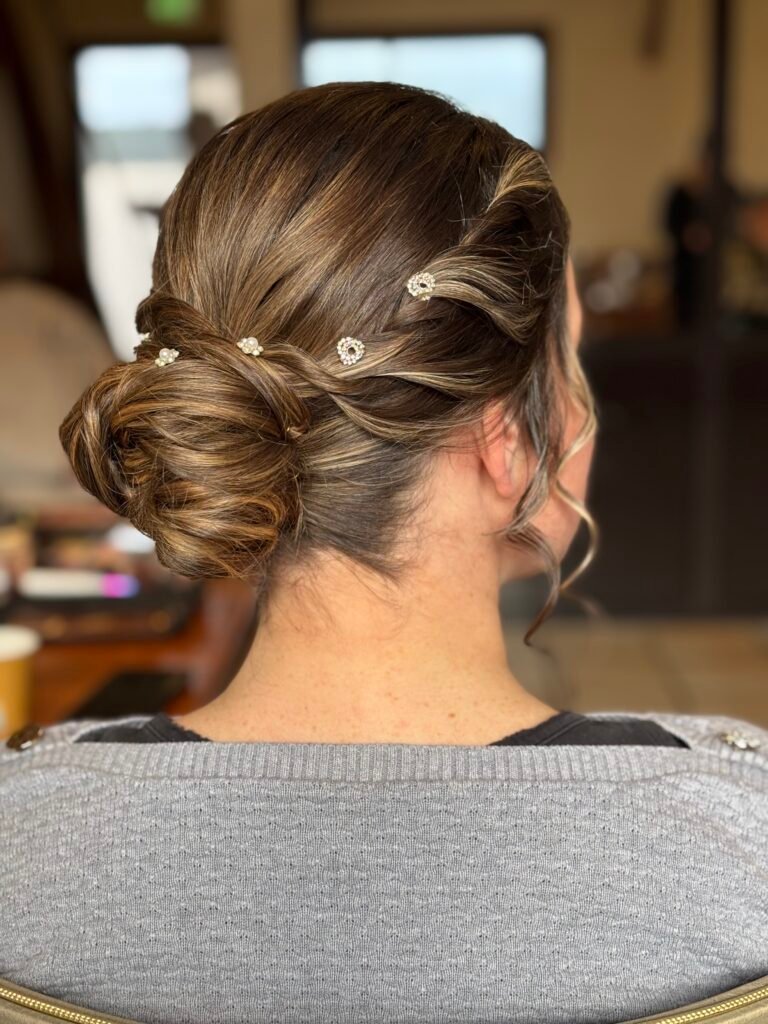 Chignon bas