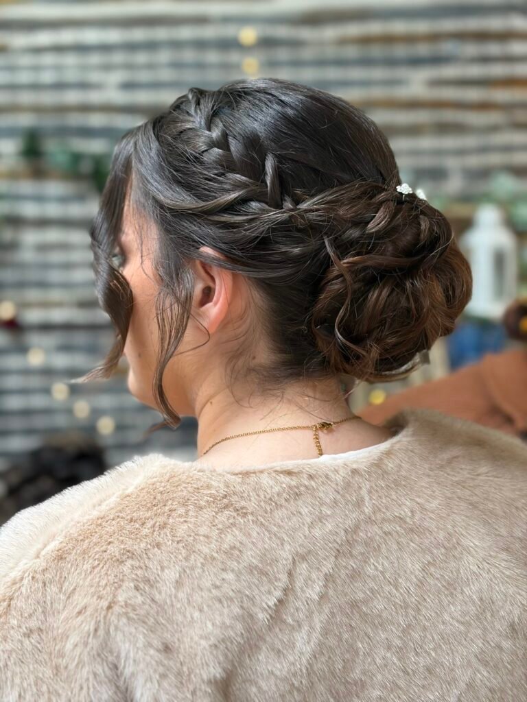 Chignon bas