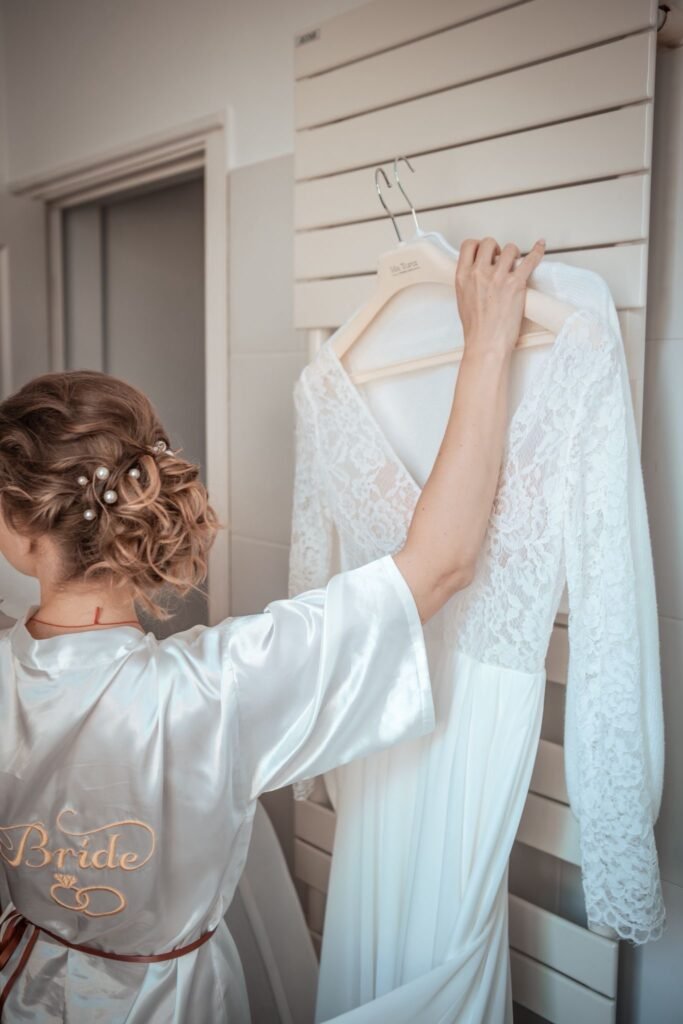 Chignon naturel